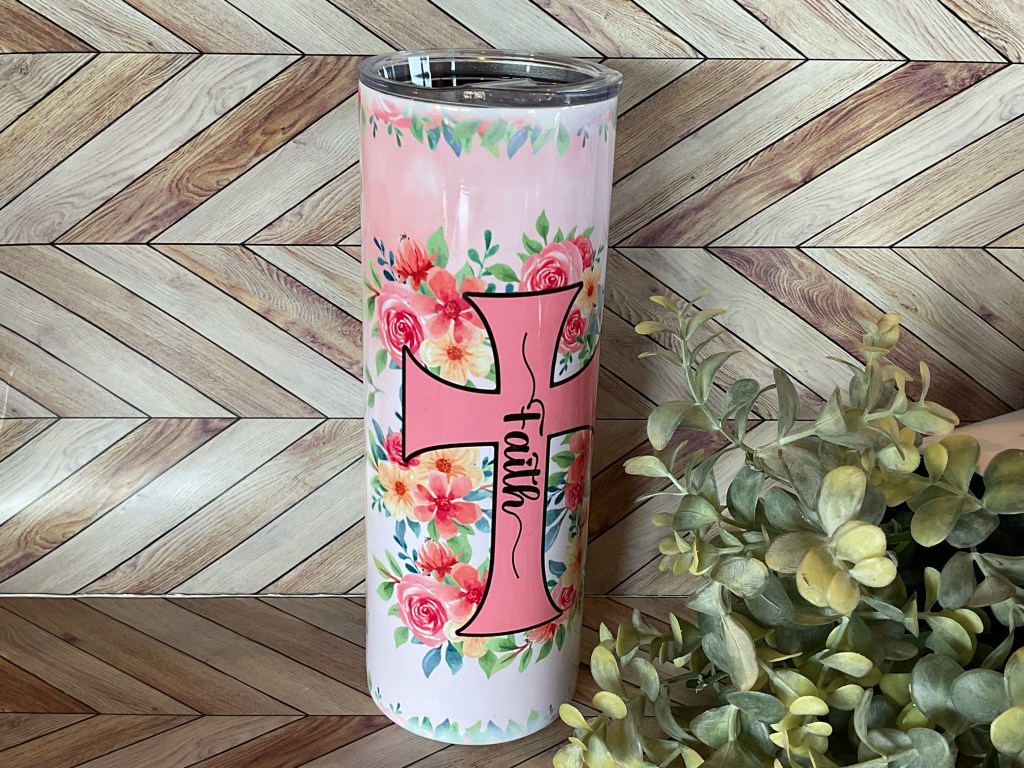 Faith Over Fear Tumbler