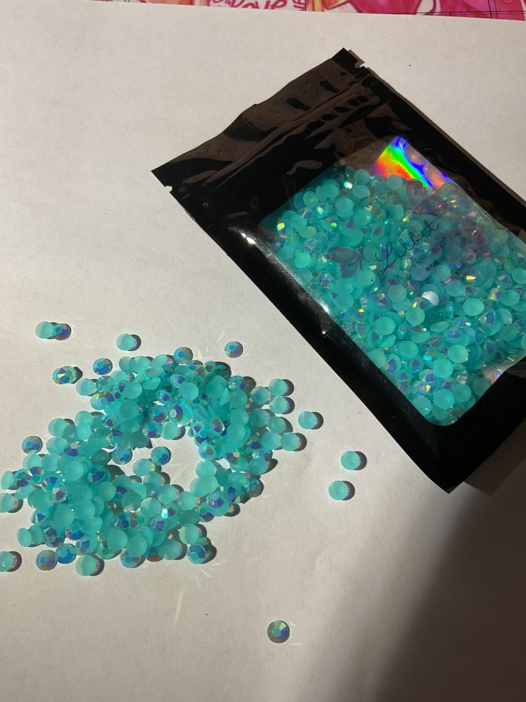 TURQUOISE BLUE